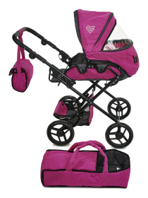 Коляска для кукол - трансформер, классическая 77*44*83 см