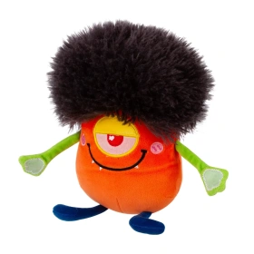 Cказочнoе существo - монстр оранжевый, 18 см