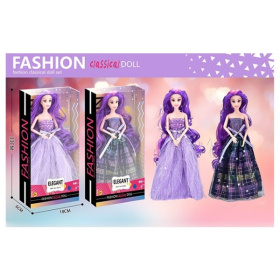 Кукла, ручки шарнирные, 2 вида в ассортименте