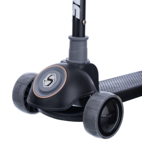 Самокат трехколесный Slider, колеса светящиеся, руль складной