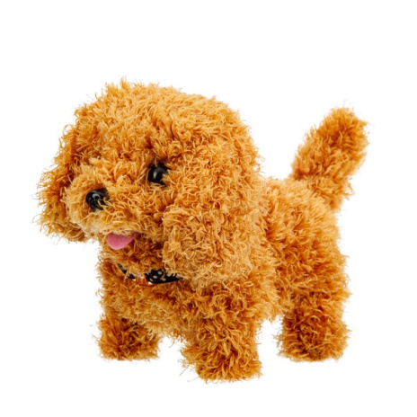 Игрушка мягкая "Щенок" Girl's club, ходит, виляет хвостиком, звуковые эффекты Игрушка мягкая "Щенок" Girl's club, ходит, виляет хвостиком, звуковые эффекты