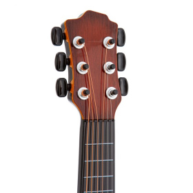 Гитара "Girl`s Club", 6 струн, настоящие струны, медиатор