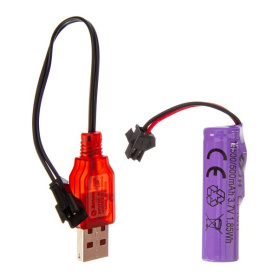 Робот-собака на пульте радиоуправления, есть сенсорное управление