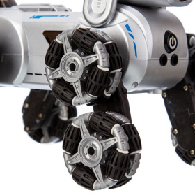 Робот-собака на пульте радиоуправления, есть сенсорное управление