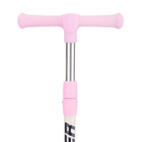 Самокат трехколесный Slider, колеса светящиеся, руль складной