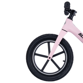 Беговел Slider, надувные колеса 14 дюймов, цвет: розовый