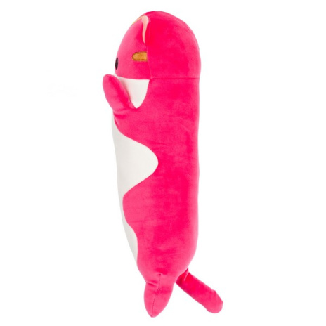 Котик ярко-розовый, 48 см