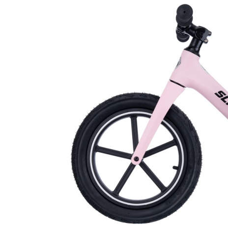 Беговел Slider, надувные колеса 14 дюймов, цвет: розовый Беговел Slider, надувные колеса 14 дюймов, цвет: розовый