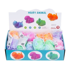 Игрушка-антистресс "Зайка", со светом, в ассортименте