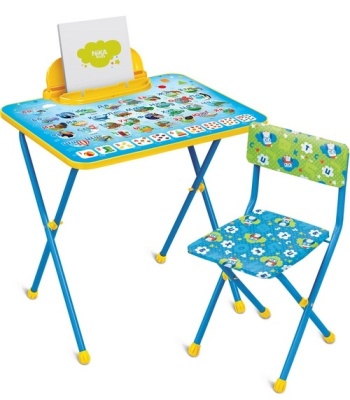 Комплект детской мебели "Познайка" Азбука", возраст 3-7 лет