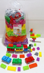 Конструктор "Elefantino" 370 деталей Конструктор "Elefantino" 370 деталей