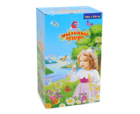 Мыльные пузыри "Меч" (24 шт. в наборе) 200 мл