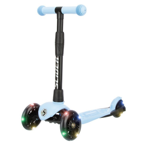 Самокат трехколесный Slider Stile, складной, колеса со светом Самокат трехколесный Slider Stile, складной, колеса со светом