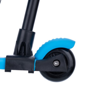 Самокат трехколесный Slider с ручкой управления, колеса светящиеся