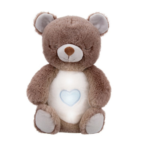 Игрушка для сна Elefantino "Мишка.Засыпайка", функция"Smart-Баю", колыбельные, белый шум, таймер