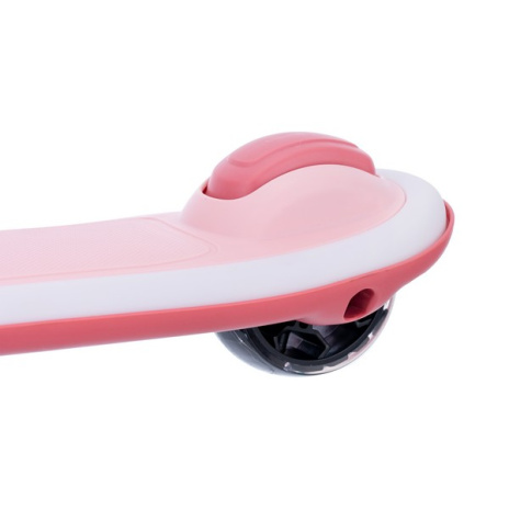 Самокат трехколесный Slider, светящиеся полиуретановые колёса и платформа, руль складной