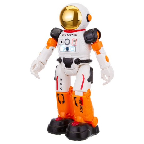 Робот "Beboy" на пульте радиоуправления