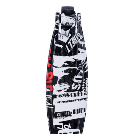 Самокат трехколесный Slider, колеса светящиеся