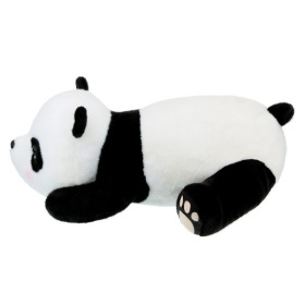 Мягкая Игрушка RELANA, Панда лежебока, 55 см Мягкая Игрушка RELANA, Панда лежебока, 55 см