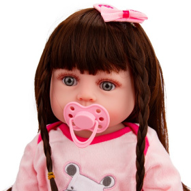 Кукла 45 см Girls Club "Любимая малышка", виниловая, с аксессуарами