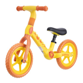 Беговел Slider, колеса EVA 12 дюймов, цвет: желтый