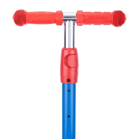 Самокат трехколесный Slider, колеса со светом