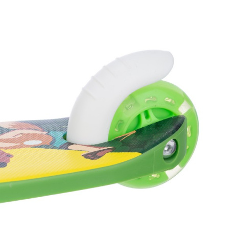 Самокат трехколесный Slider, колеса светящиеся Самокат трехколесный Slider, колеса светящиеся