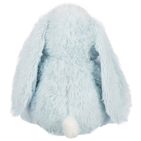 Заяц нежно-голубой с сердцем, 25 см Заяц нежно-голубой с сердцем, 25 см