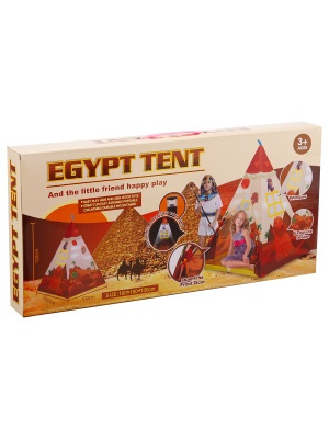 Игровой домик-палатка "Египет", размер в собранном виде: 100*100*130 см