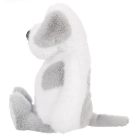 Собака бело-серая, 35 см