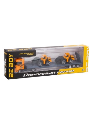Машинка (металл.) "BeBoy", подвижные элементы,1:87