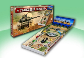 Игра "Танковый биатлон"