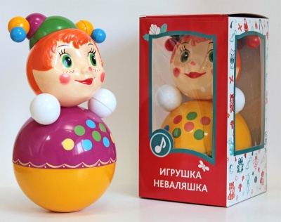 Игрушка-неваляшка "Клоун"