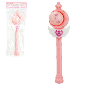 Палочка волшебная, световые и звуковые эффекты, размер: 34,5*10 см, 2 вида в ассортименте