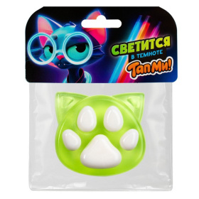 Игрушка-антистресс для детей 3+ лет «Сквиш» ТапМи Лапка Котик