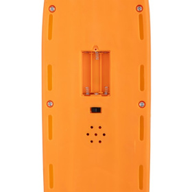 Самокат трехколесный Slider, колеса светящиеся, руль складной