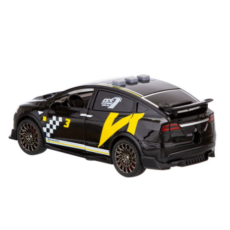 Машинка "BeBoy" инерционная с паром