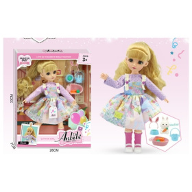 Кукла 30 см с аксессуарами, ручки и ножки шарнирные