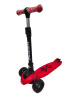 Самокат трехколесный Slider, колеса светящиеся, руль складной