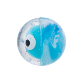 Мяч-попрыгун, диаметр 50 мм, 5 видов, со светом