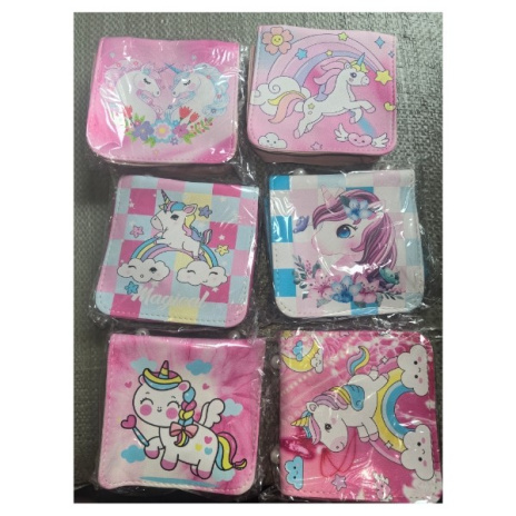 Сумочка 13*12 см, 6 цветов в ассортименте