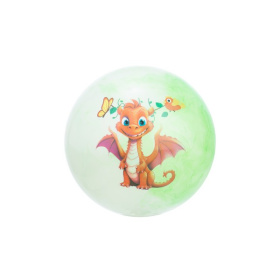 Мяч детский "дракончик", в ассортименте