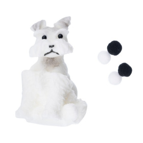Игрушка-антистресс "Шнауцер", в ассортименте