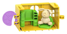 Игровой набор "Зайкин Домик. Гардеробная"