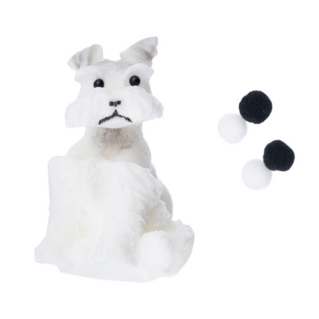 Игрушка-антистресс "Шнауцер", в ассортименте