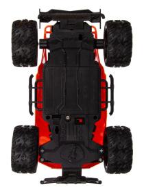 Машинка " BeBoy" на пульте радиоуправления с паром