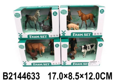 Набор "Фермер" в ассортименте Набор "Фермер" в ассортименте