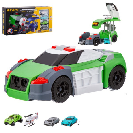 Набор "Парковка" "Beboy"