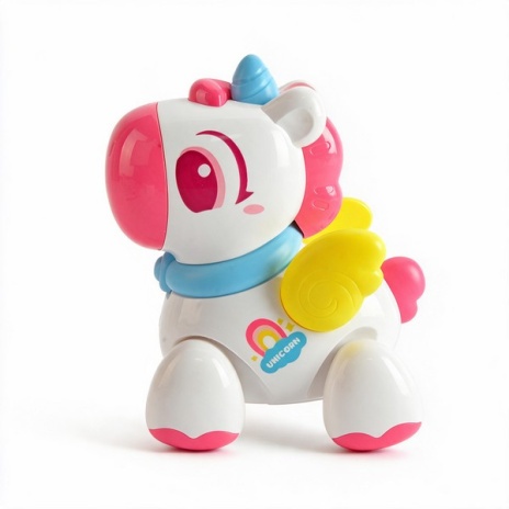Игрушка Zooland "Единорог", световые и звуковые эффекты, движение