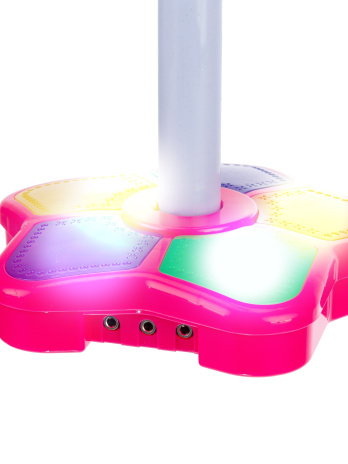 Микрофон "Girl's Club", размер 38*100 см, цвет розовый Микрофон "Girl's Club", размер 38*100 см, цвет розовый